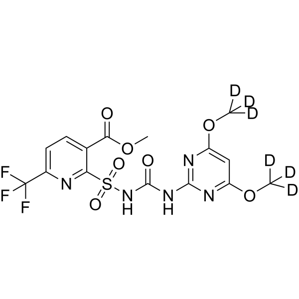 Flupyrsulfuron-methyl-d6